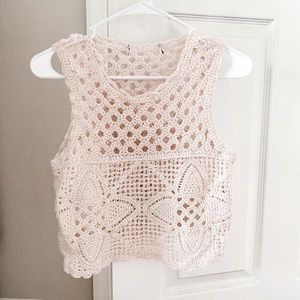 Zara Boho Knit Top